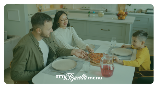 Le Famiglie Italiane Mangiano Male? Una Nuova Prospettiva con myFigurella menu