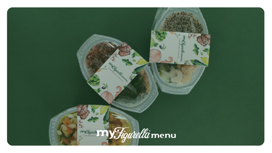Piatti pronti sottovuoto in vaschetta myFigurella menu!