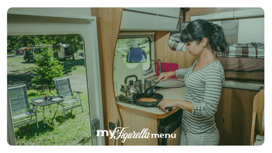 Piatti pronti da portare in vacanza! Ecco myFigurella menu